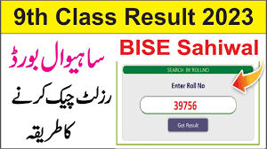 9th Class Date Sheet 2024 Bise Sahiwal Board